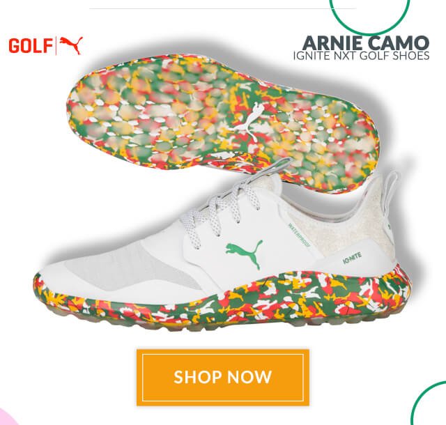 puma camo golf shoes