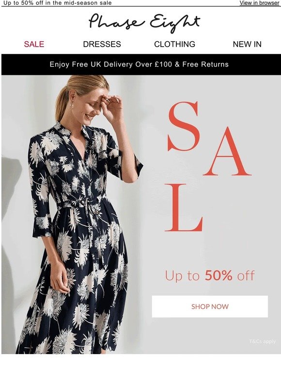 phase eight dresses sale