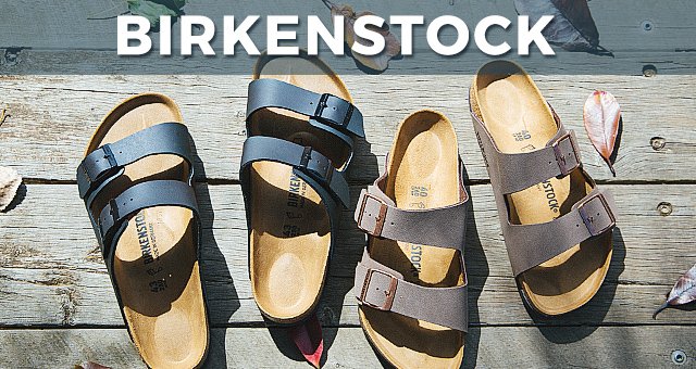catch of the day birkenstock