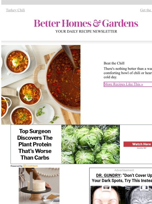 Better Homes And Gardens Hearty Chili And Soup Recipes Milled
