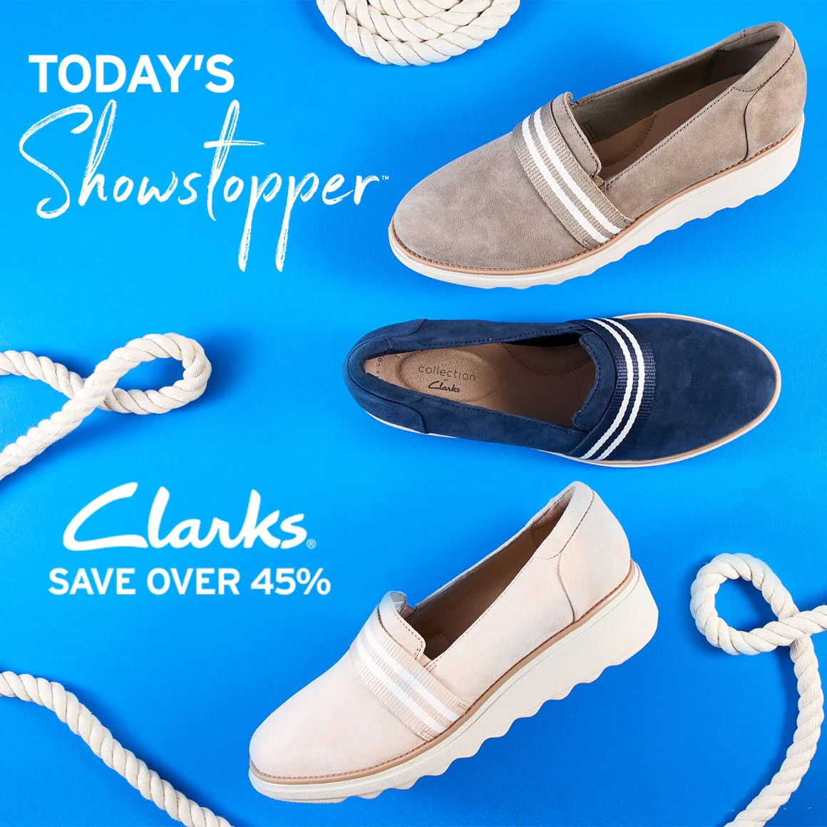 the shopping channel clarks shoes