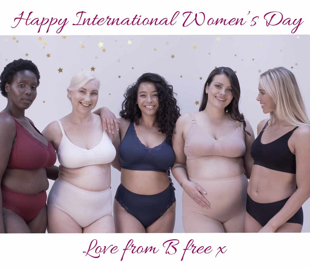B Free Intimate Apparel: Girl Power! Int Women's Day EXCLUSIVE OFFERS  Inside! 💪💃
