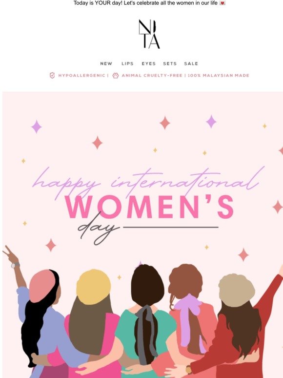 lululemon international women's day sale 2019