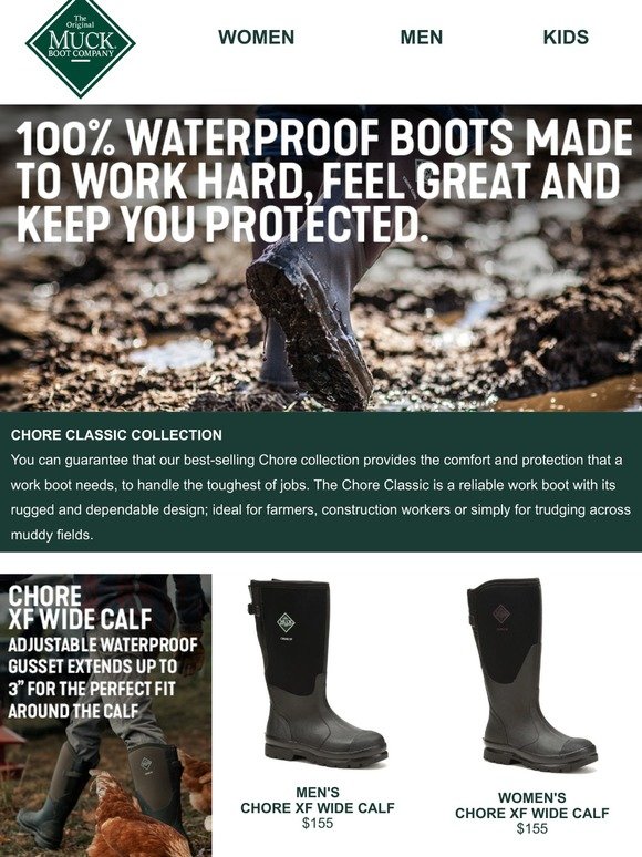 muddy boot company