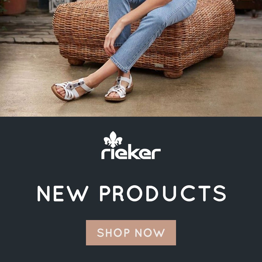 Bells Shoes: NEW ARRIVALS from Rieker 