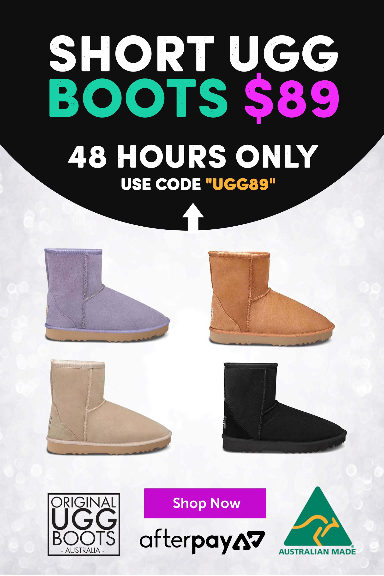buy now pay later uggs
