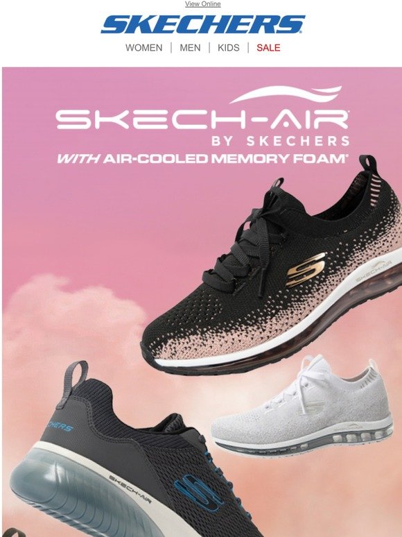Skechers: Skech-Air: With Air Cooled 