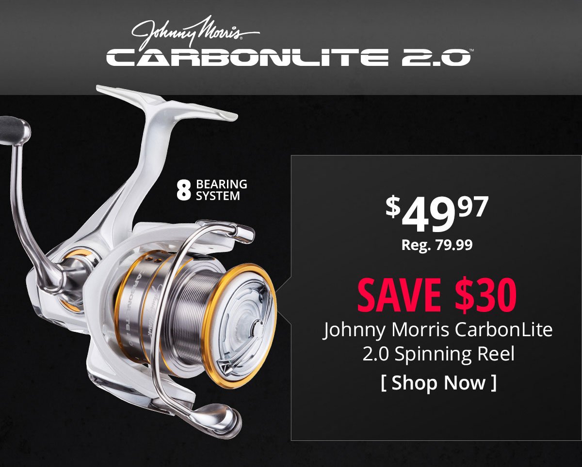 Bass Pro Shops: Save on select Johnny Morris premium rods and reels