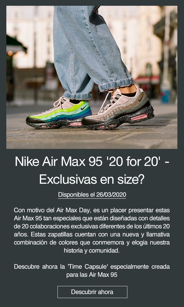 air max exclusivas