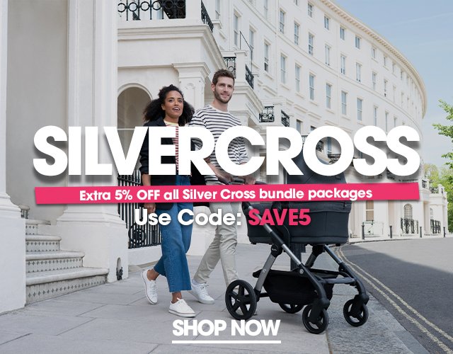 silver cross wayfarer complete nursery & travel system bundle