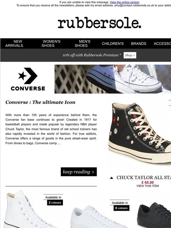 converse uk email address