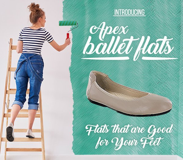 Apex Foot: At Last - Ballet Flats that 