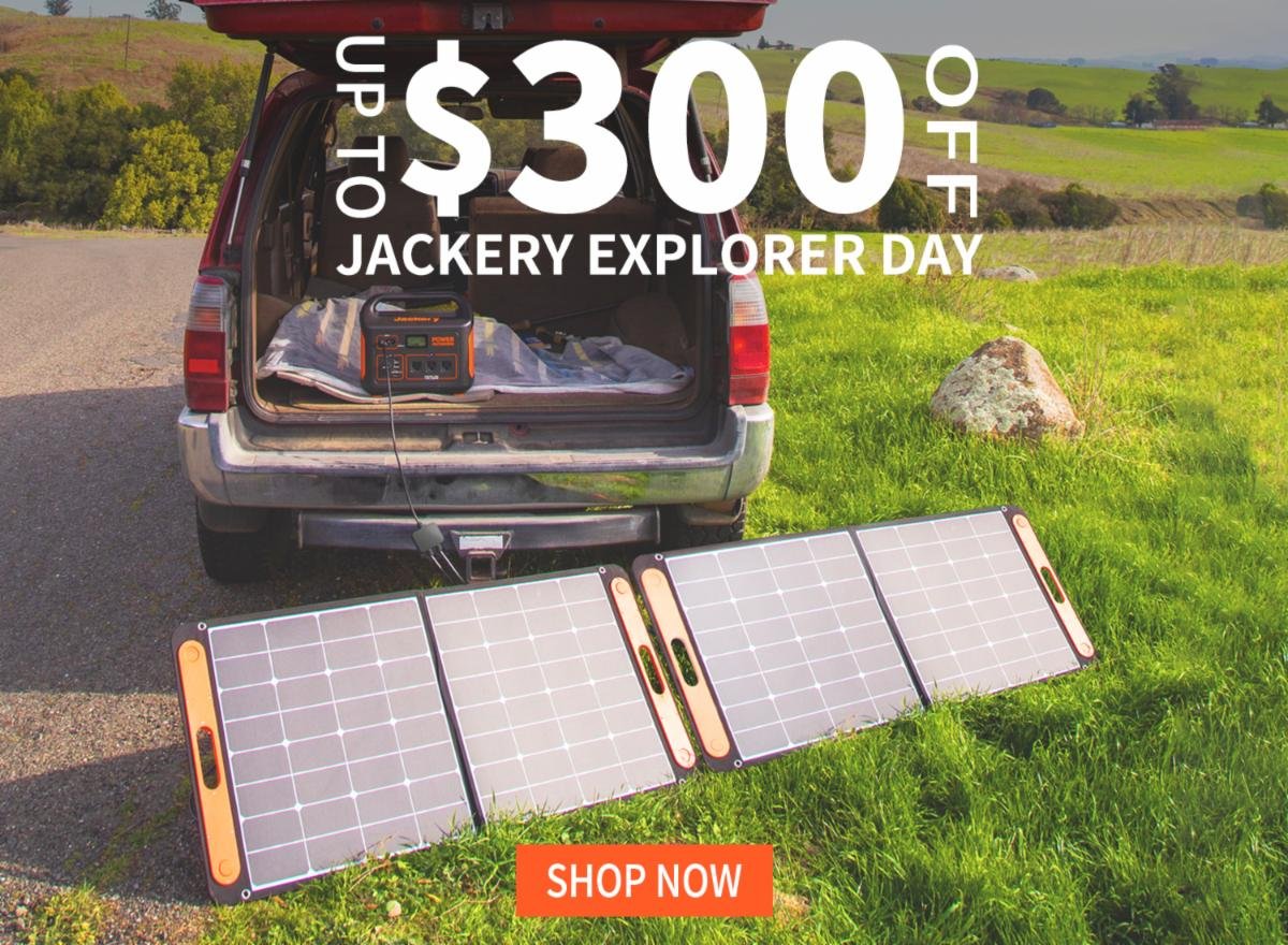 Jackery Starts Now Up To 300 Off Explorer 1000 Kits Milled