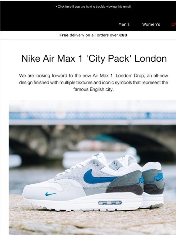 air max 1 city pack