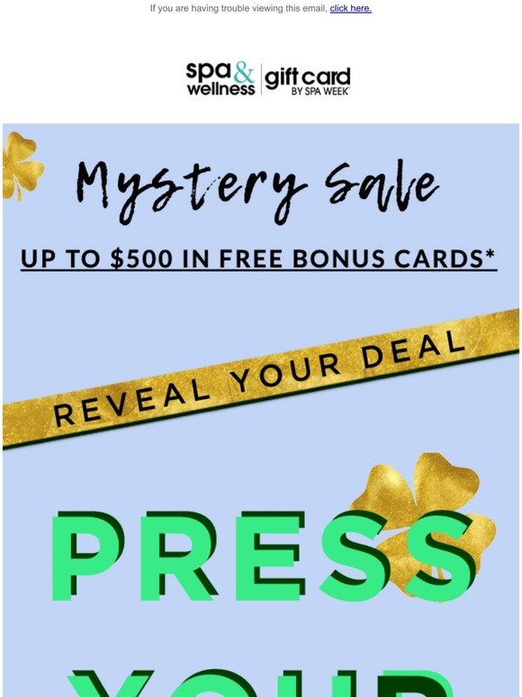 -Your Mystery Bonus Offer Expires Tonight!