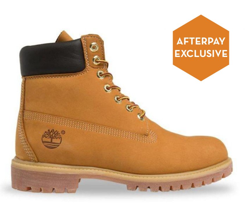 timberlands afterpay