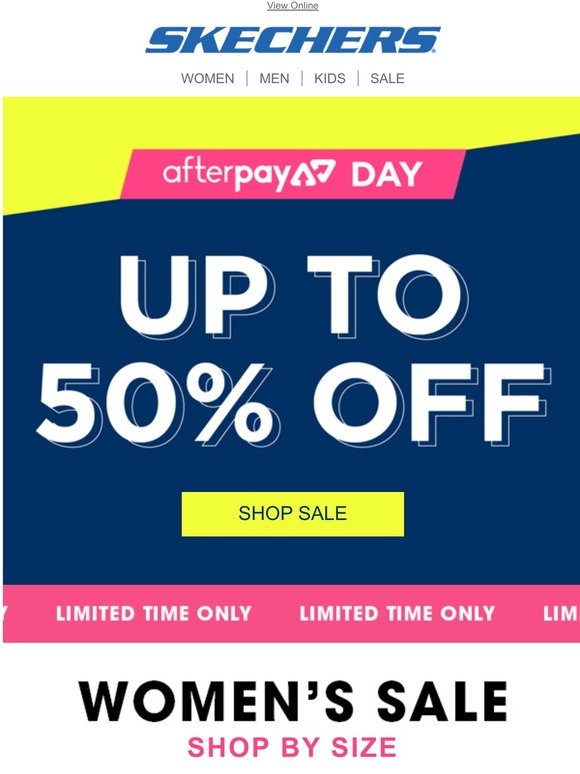 skechers sale boxing day 