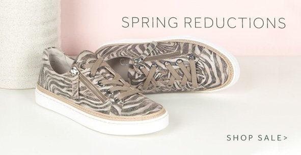 Gabor Shoes: Spring Reductions! | Milled