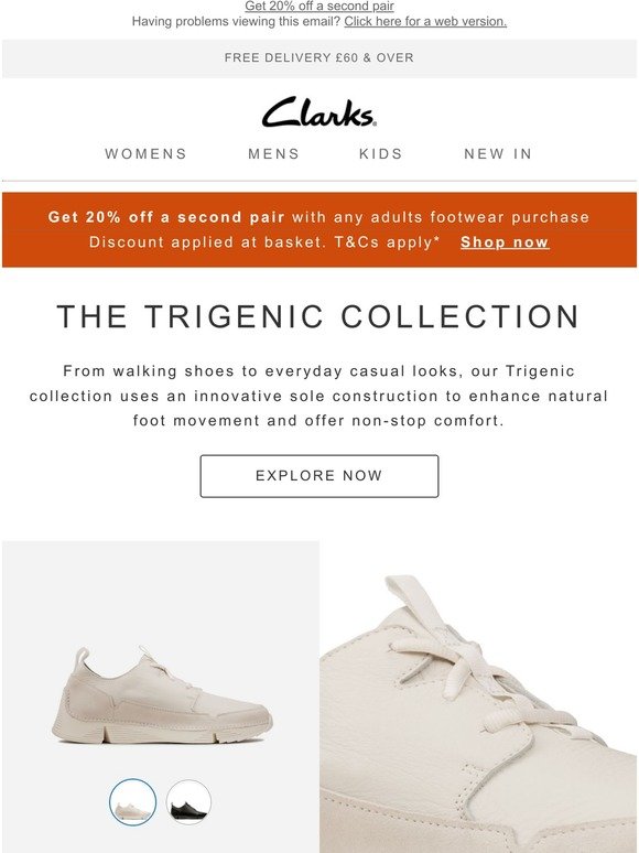 money off coupon clarks