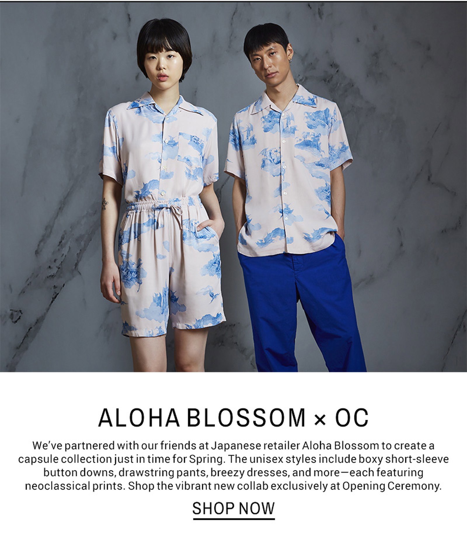 Opening Ceremony: Our Latest Collab With Aloha Blossom | Milled
