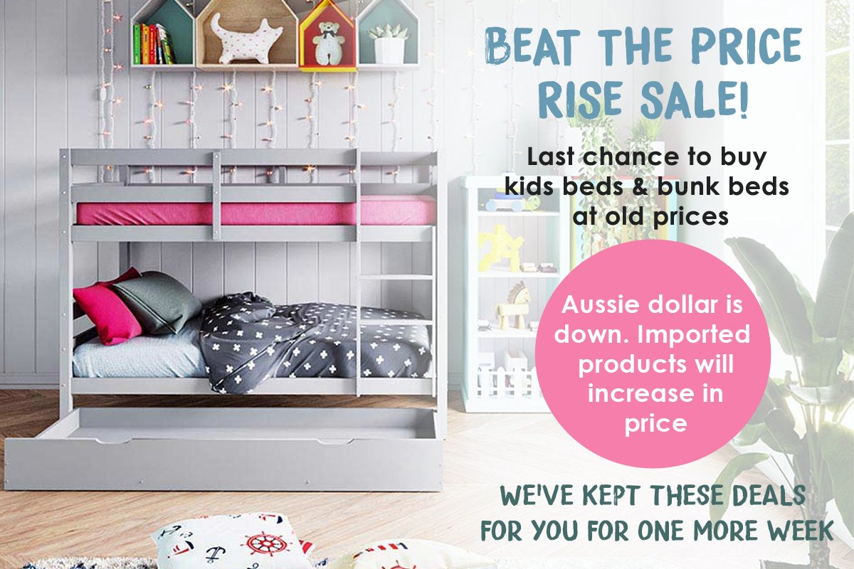 kids bed with price