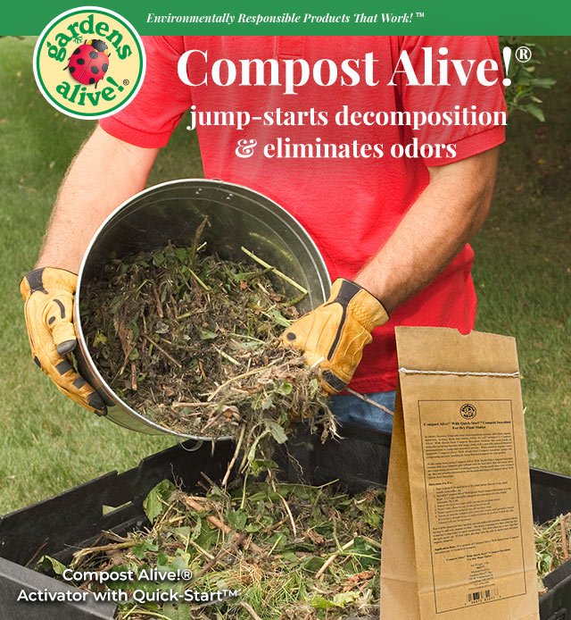 Gardens Alive Give Your Compost A Boost Milled
