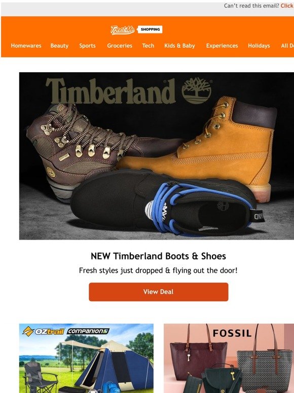 TreatMe NZ: NEW Timberland Boots 