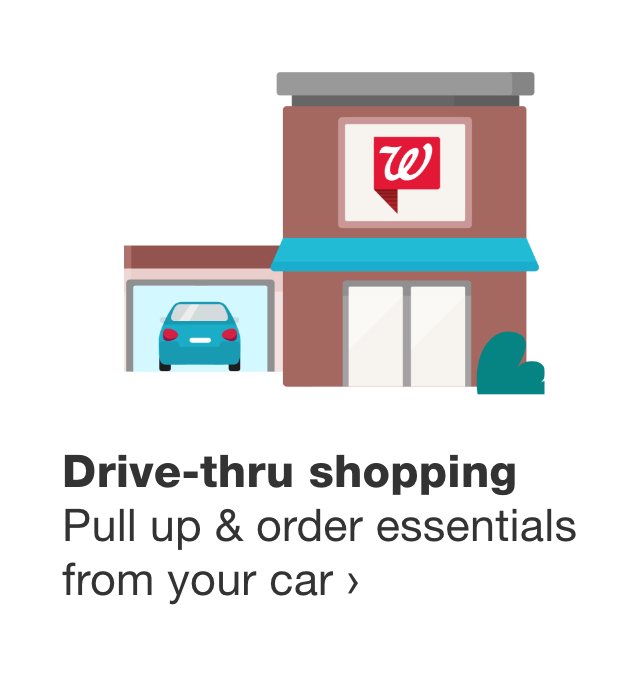Drive-thru shopping: Pull up & order essentials from your car > 