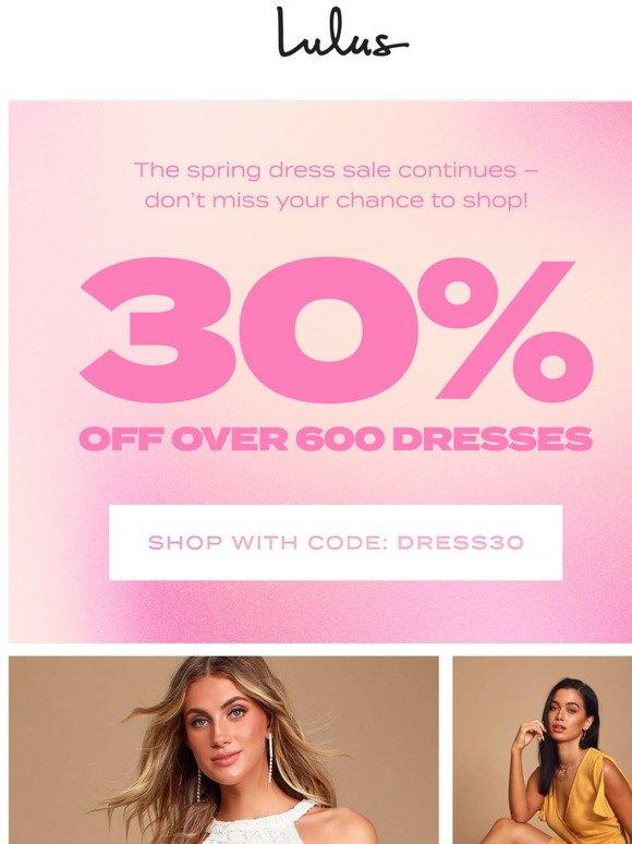 Lulus Email Newsletters Shop Sales Discounts And Coupon Codes Page 10