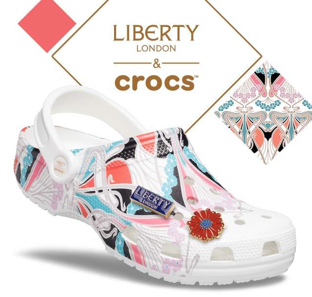 liberty crocs