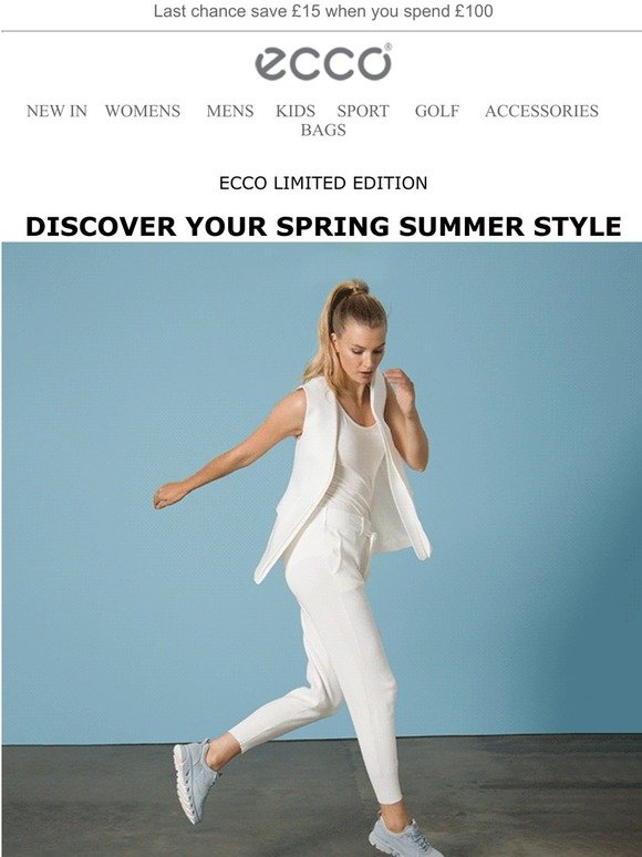 ECCO UK: Discover style inspiration 
