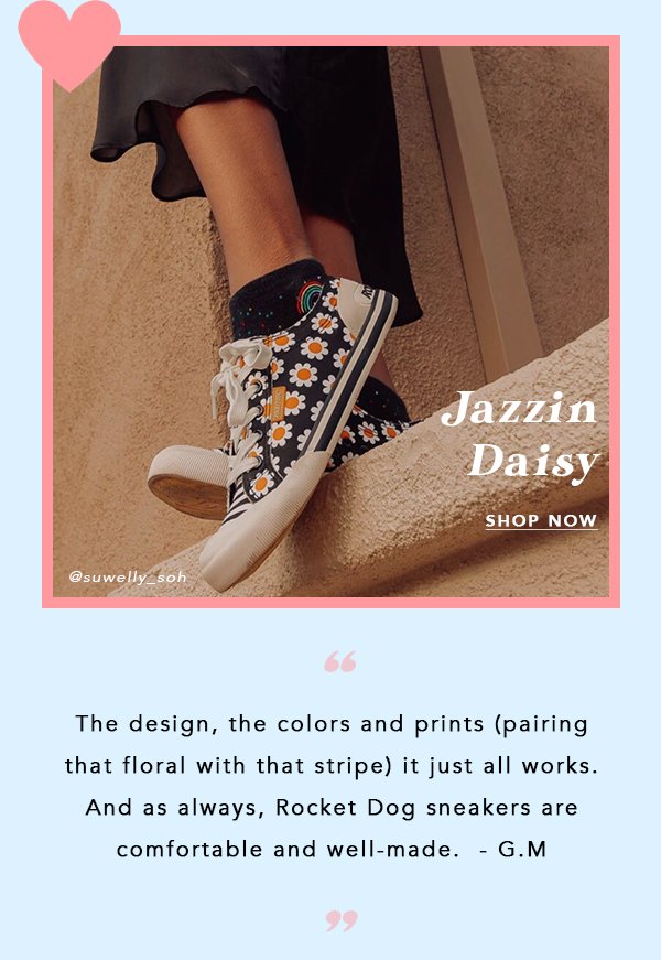 rocket dog daisy sneakers