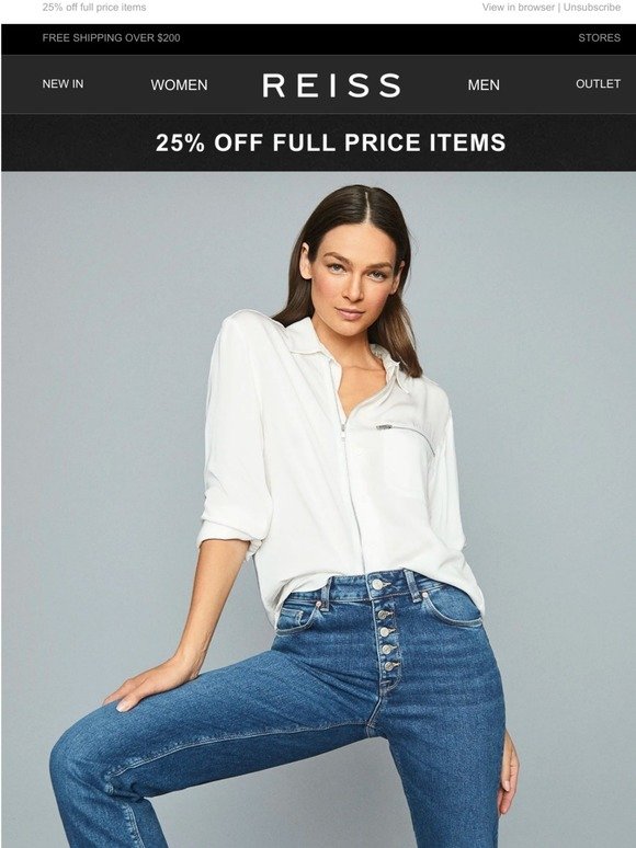 Reiss UK Email Newsletters: Shop Sales, Discounts, and ...