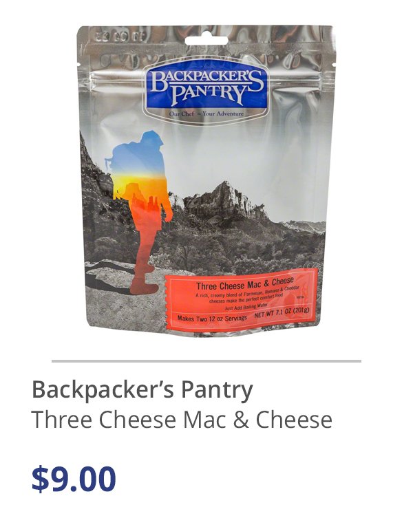 Planet Cyclery Backpacker S Pantry Milled