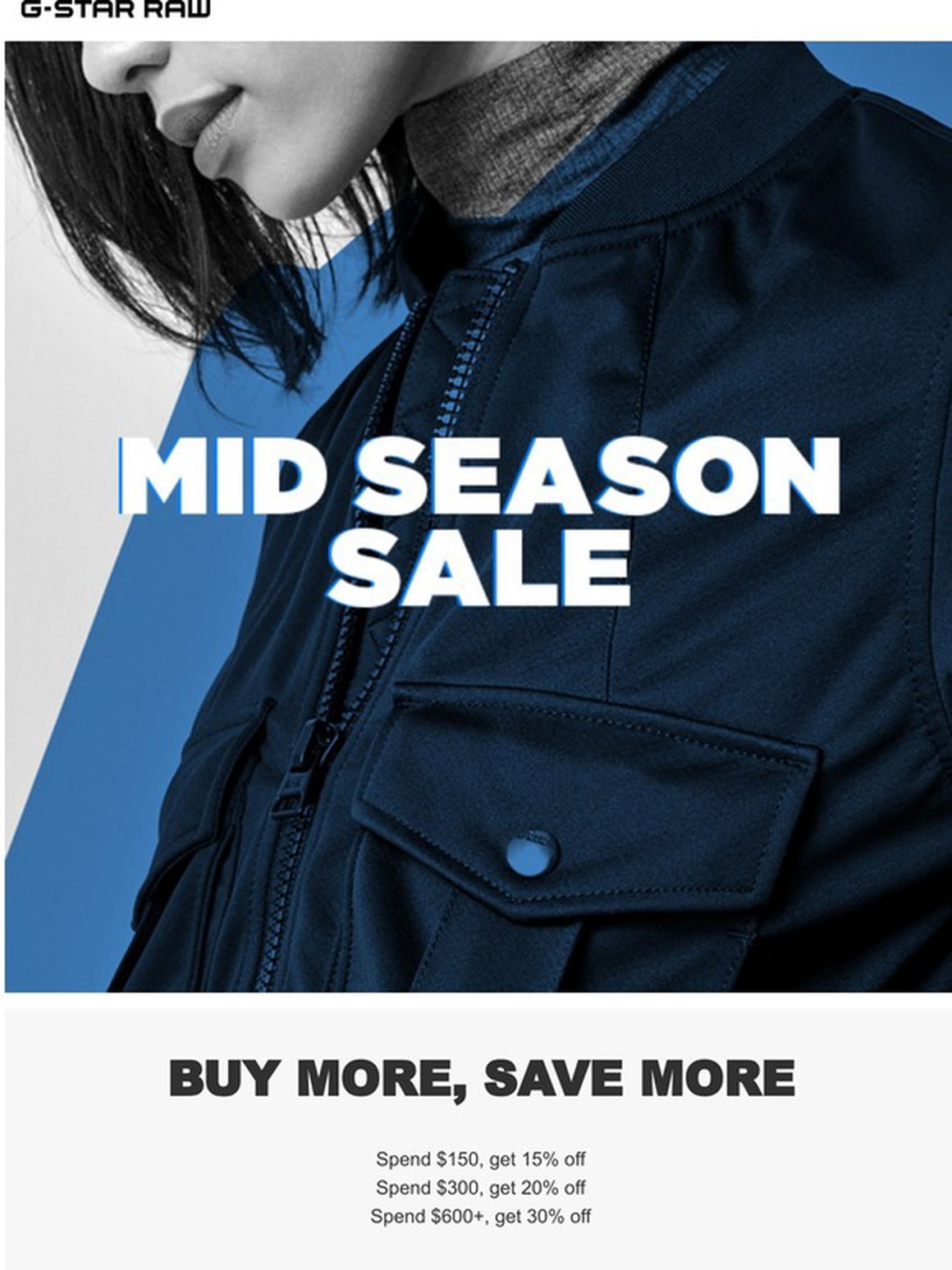g star mid season sale