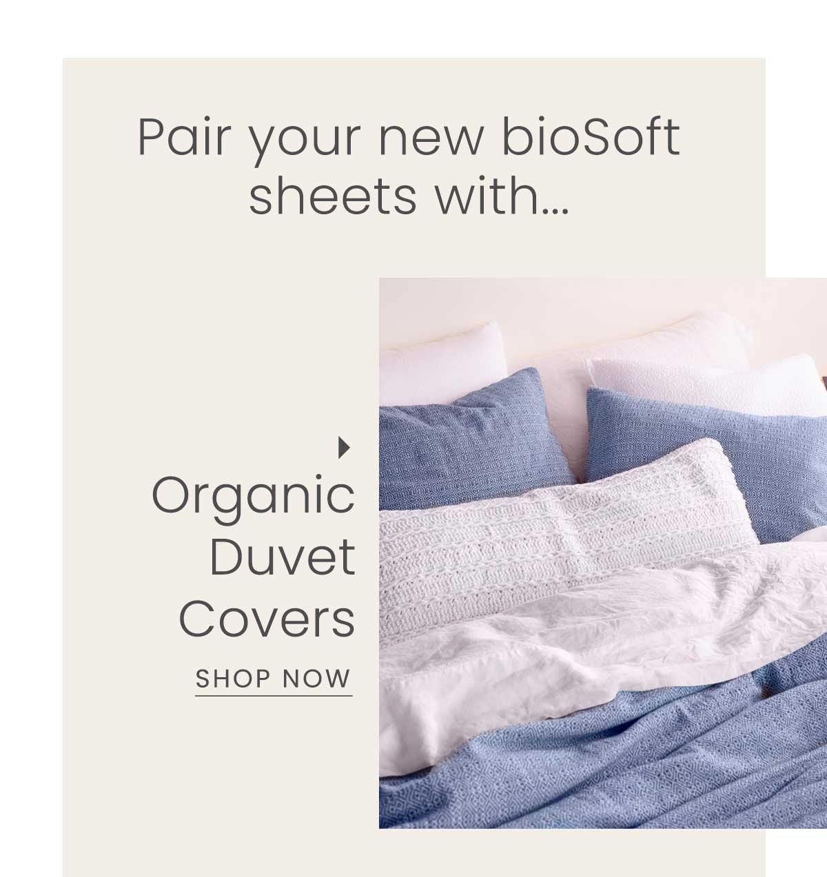 Organic Duvet covers