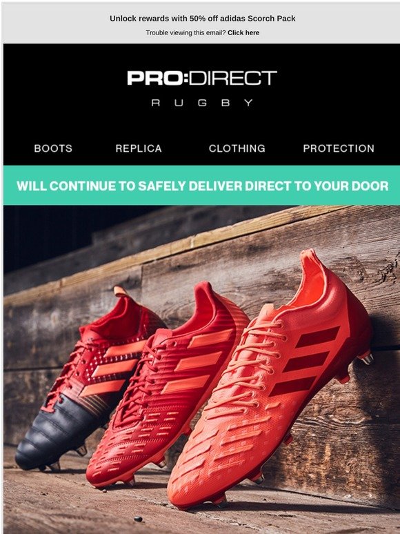 Red Hot Deal 🔥 50% off adidas boots 