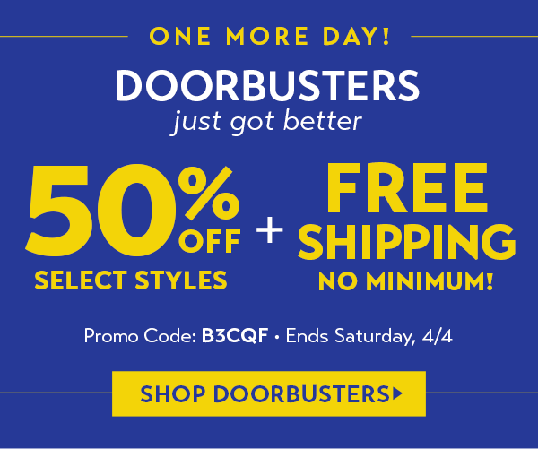 Blair First Time Ever Doorbusters Extended Again Now With Free