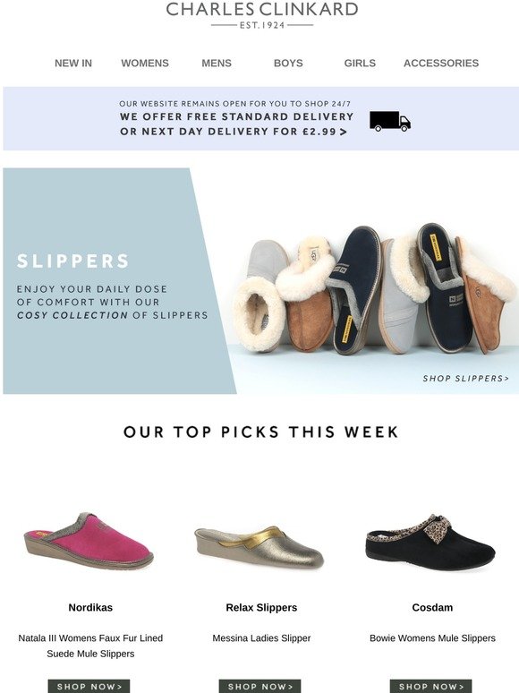 Take Comfort! Slippers 