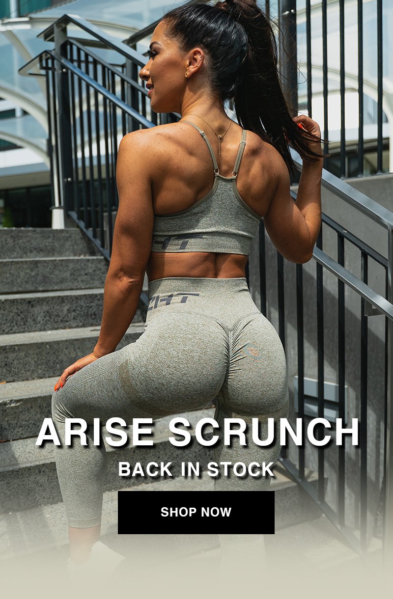 Arise Scrunch - ECHT Apparel  Don't miss the chance. The Arise