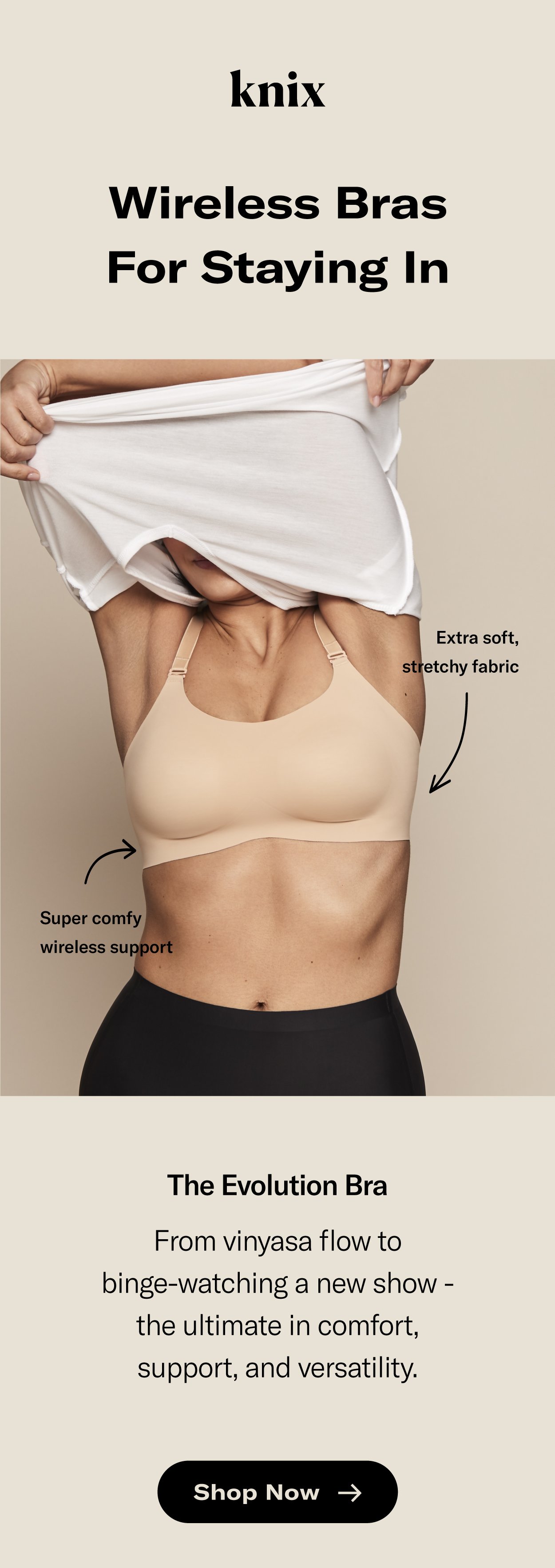 Knix Wear's Evolution Bra Is The One Bra You'll Ever Need