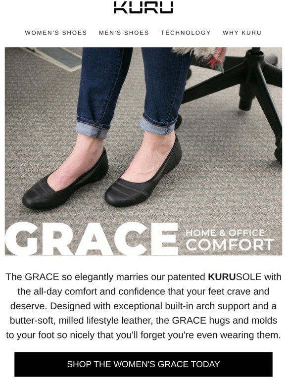 KURU: The GRACE - All Day Comfort and 