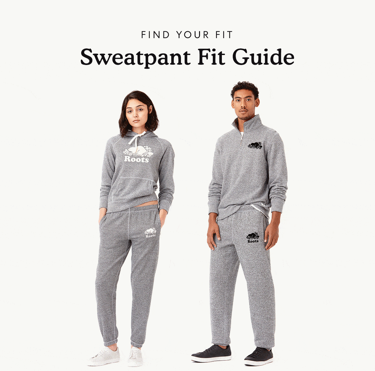 Roots Canada: How To Sweatpant: A guide to find your perfect pair