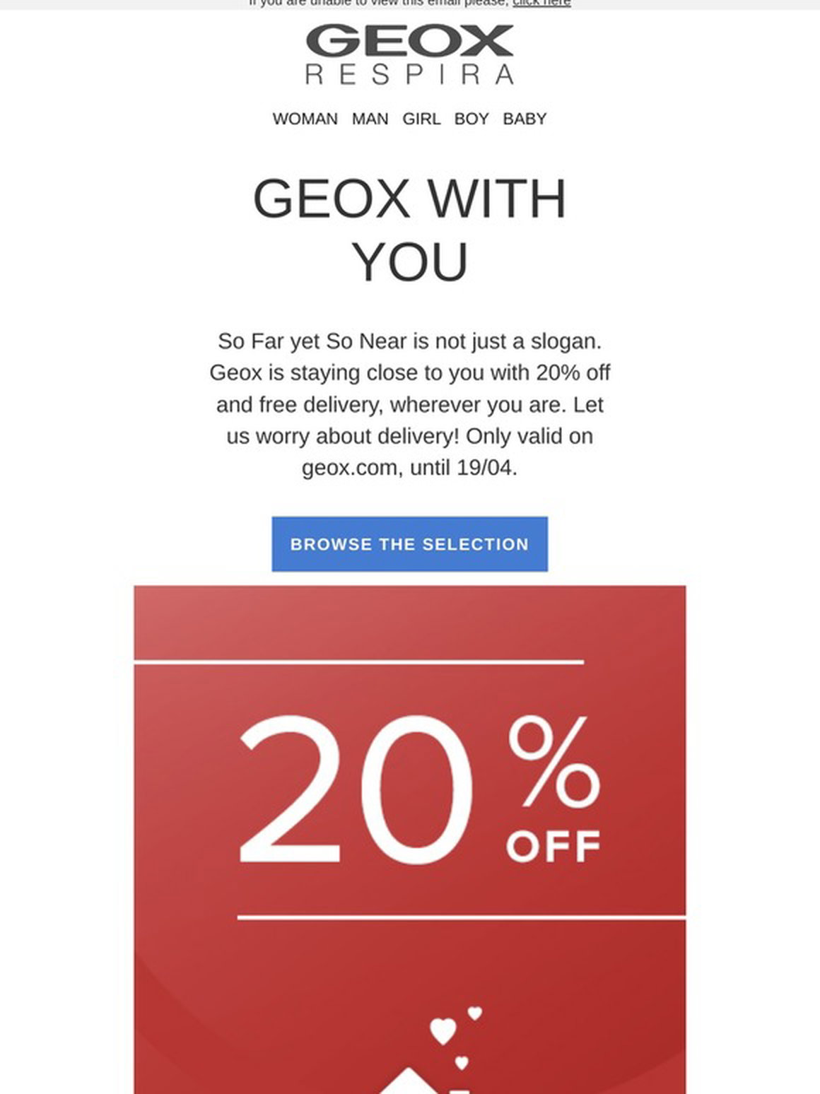 coupon geox