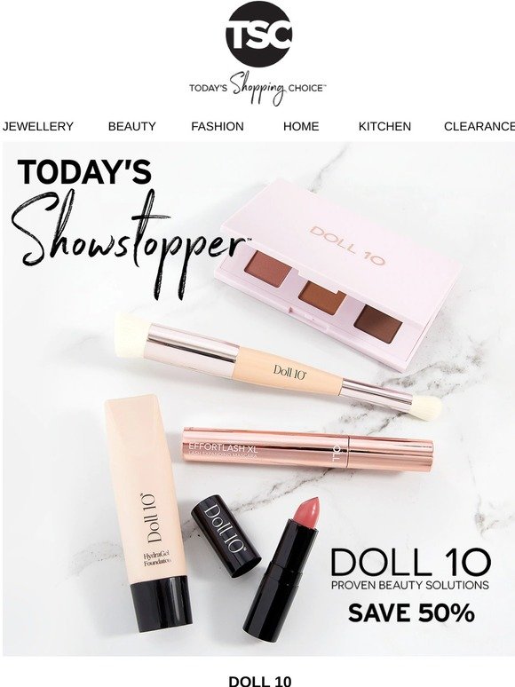 doll 10 shopping channel