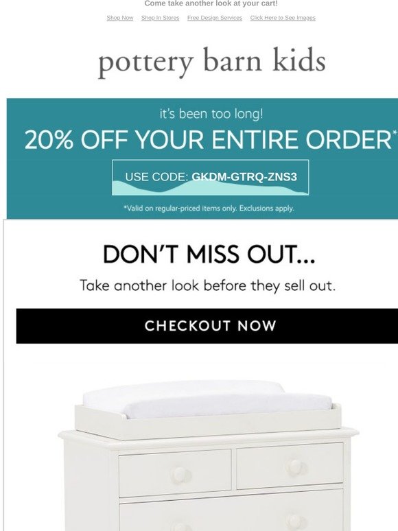 Pottery Barn Kids Seriously We Saved This Catalina Dresser