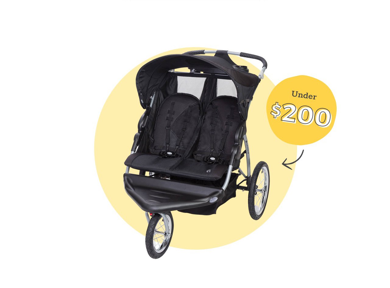 double stroller under $200