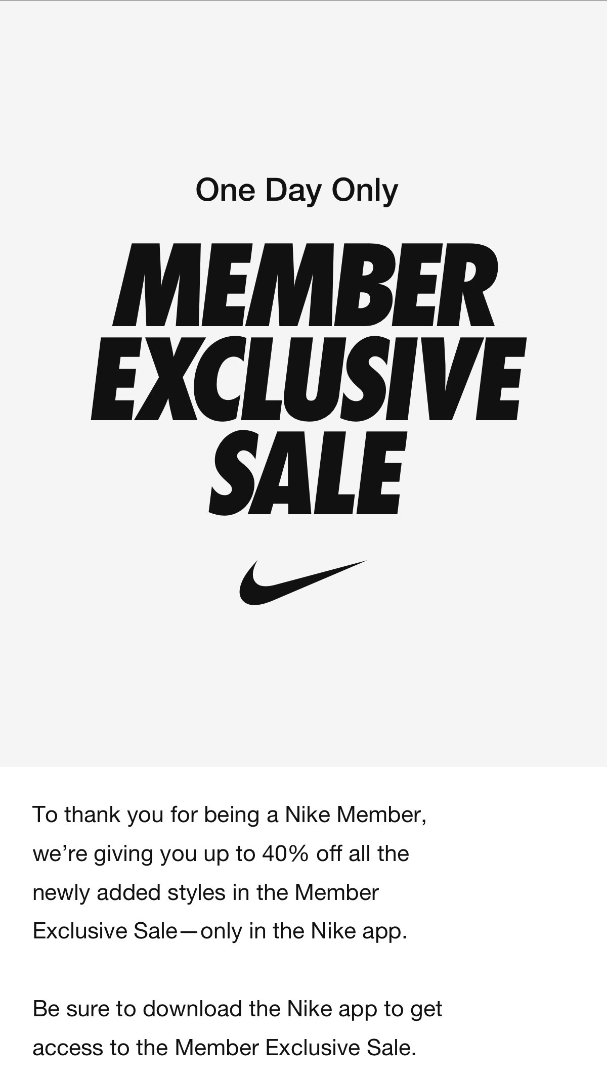 nike sign up