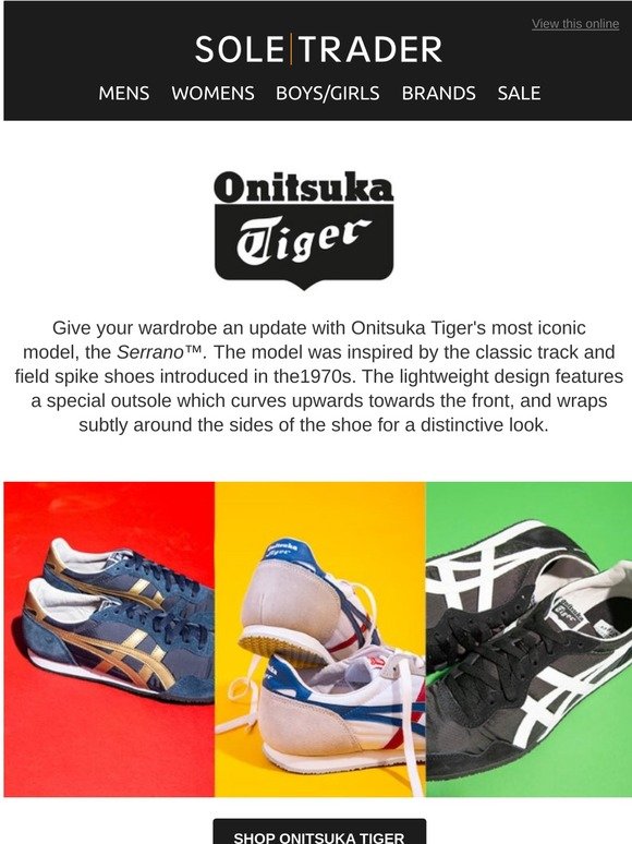 iconic onitsuka tiger