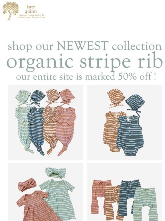 Kate Quinn Organics Email Newsletters Shop Sales, Discounts, and
